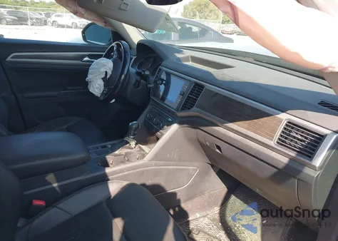 2018 Volkswagen Atlas 3.6L V6 Se/3.6L V6 Se W/Technology from USA, damaged, VIN 1V2DR2CA1JC508600